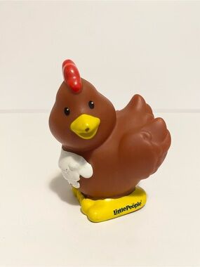 Little People Farm Chicken Chick Bird Animal Figure Zoo Safari Toy Lot 4/$20 🛑